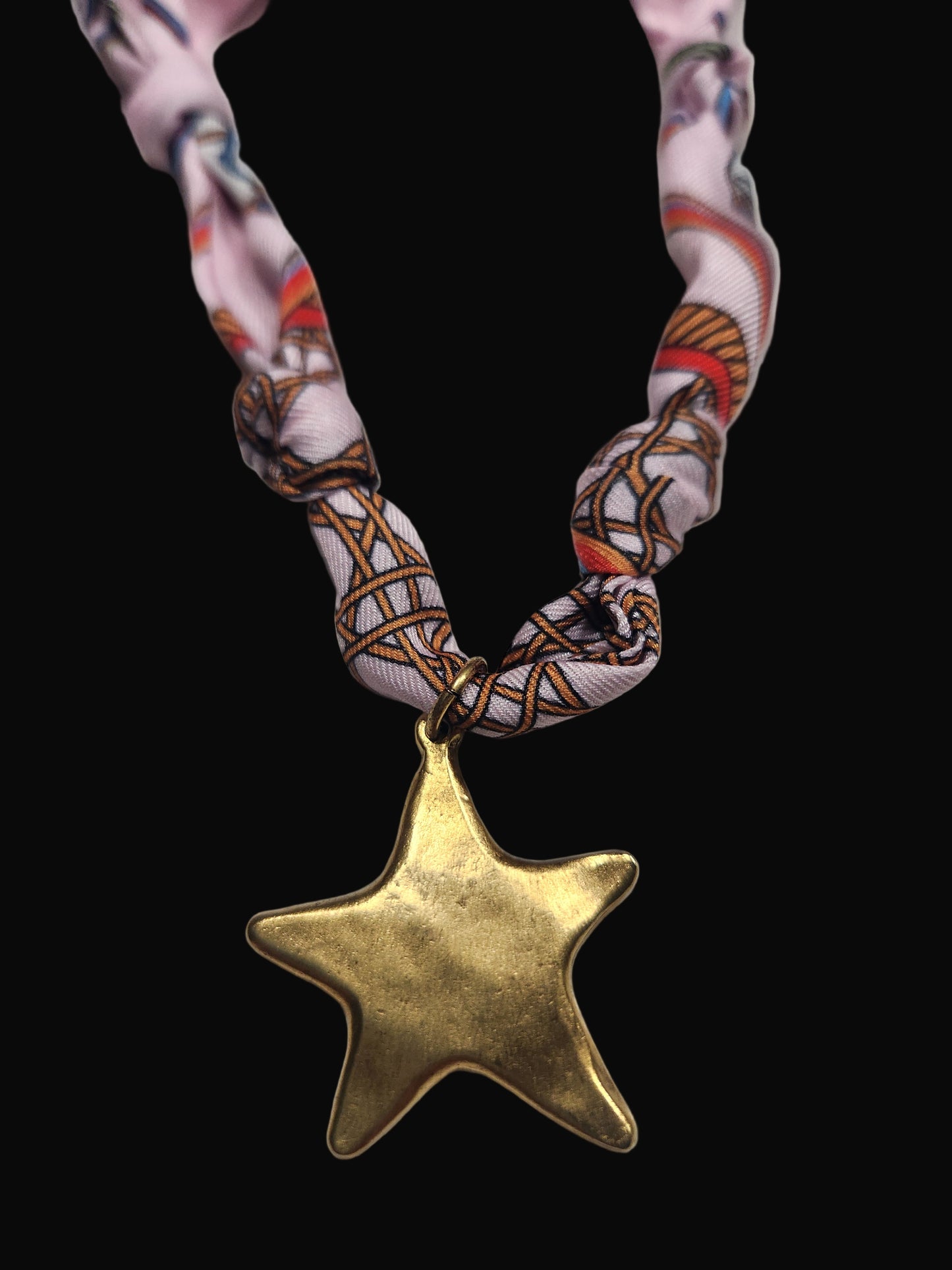 Scarf Starbound Necklace