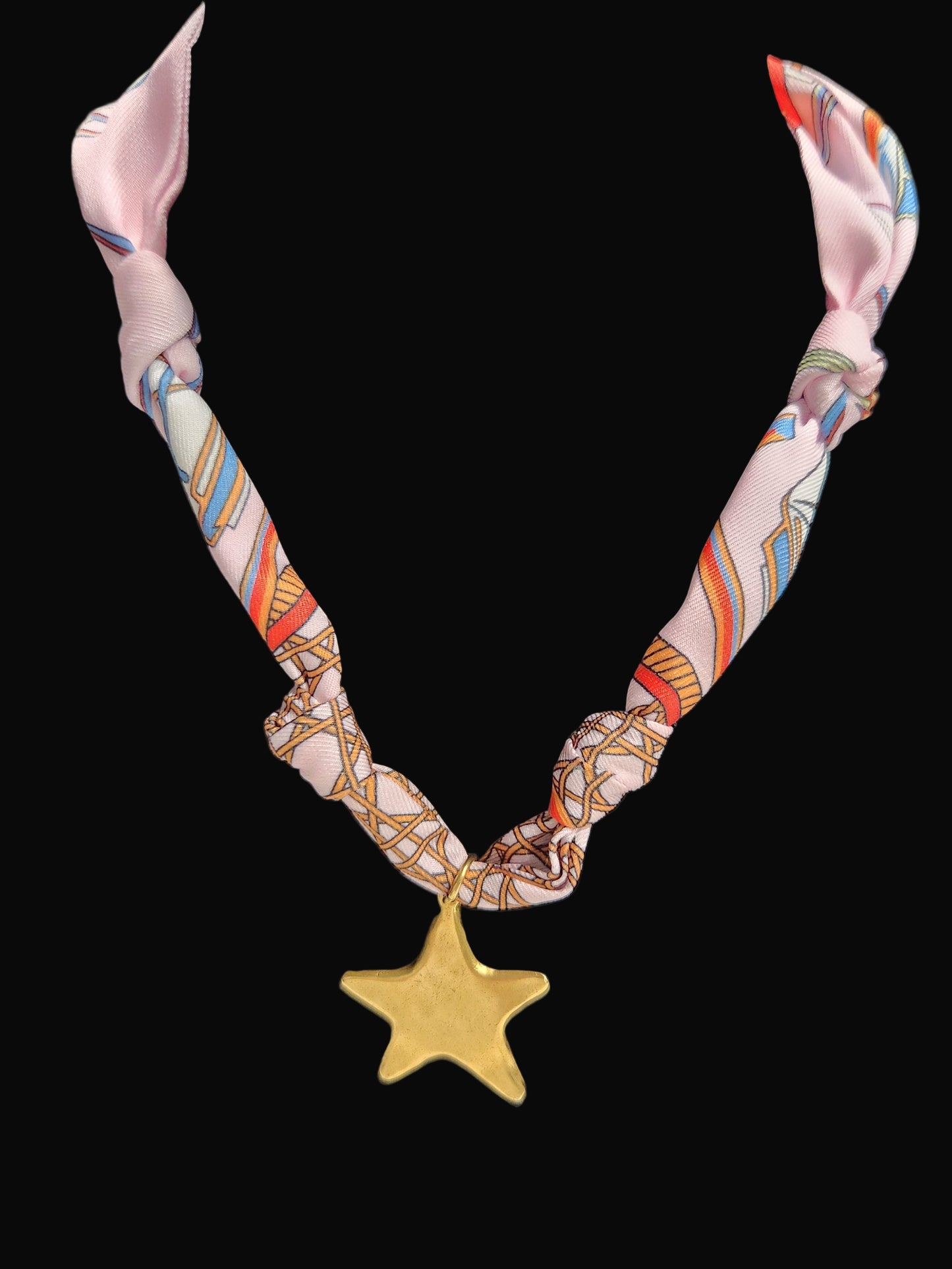 Scarf Starbound Necklace