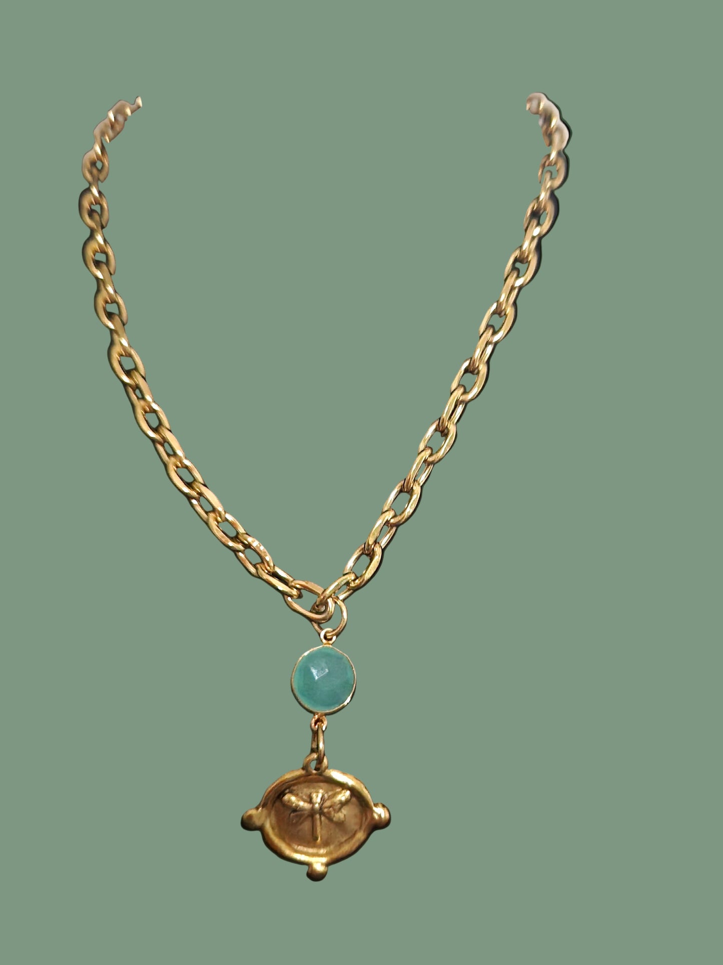 Dragonfly Necklace