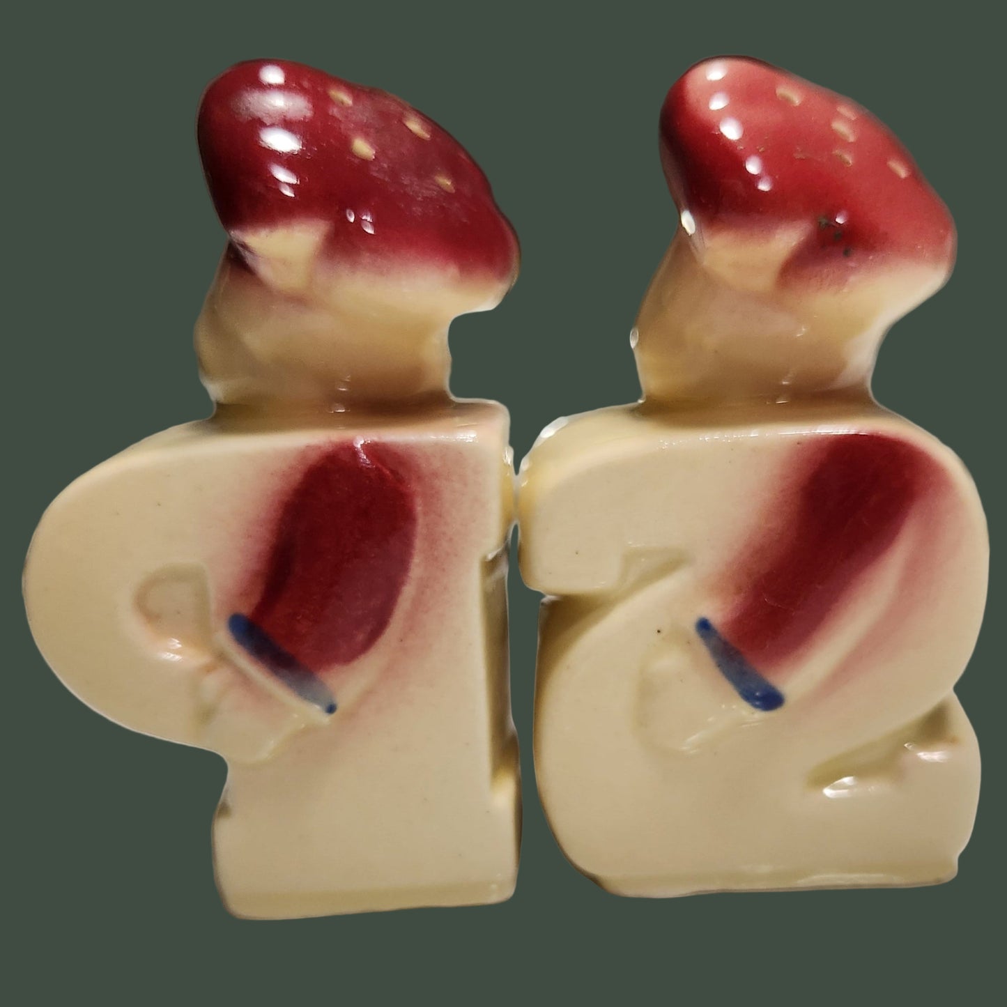 Vintage Shawnee Chef Salt and Pepper Shakers