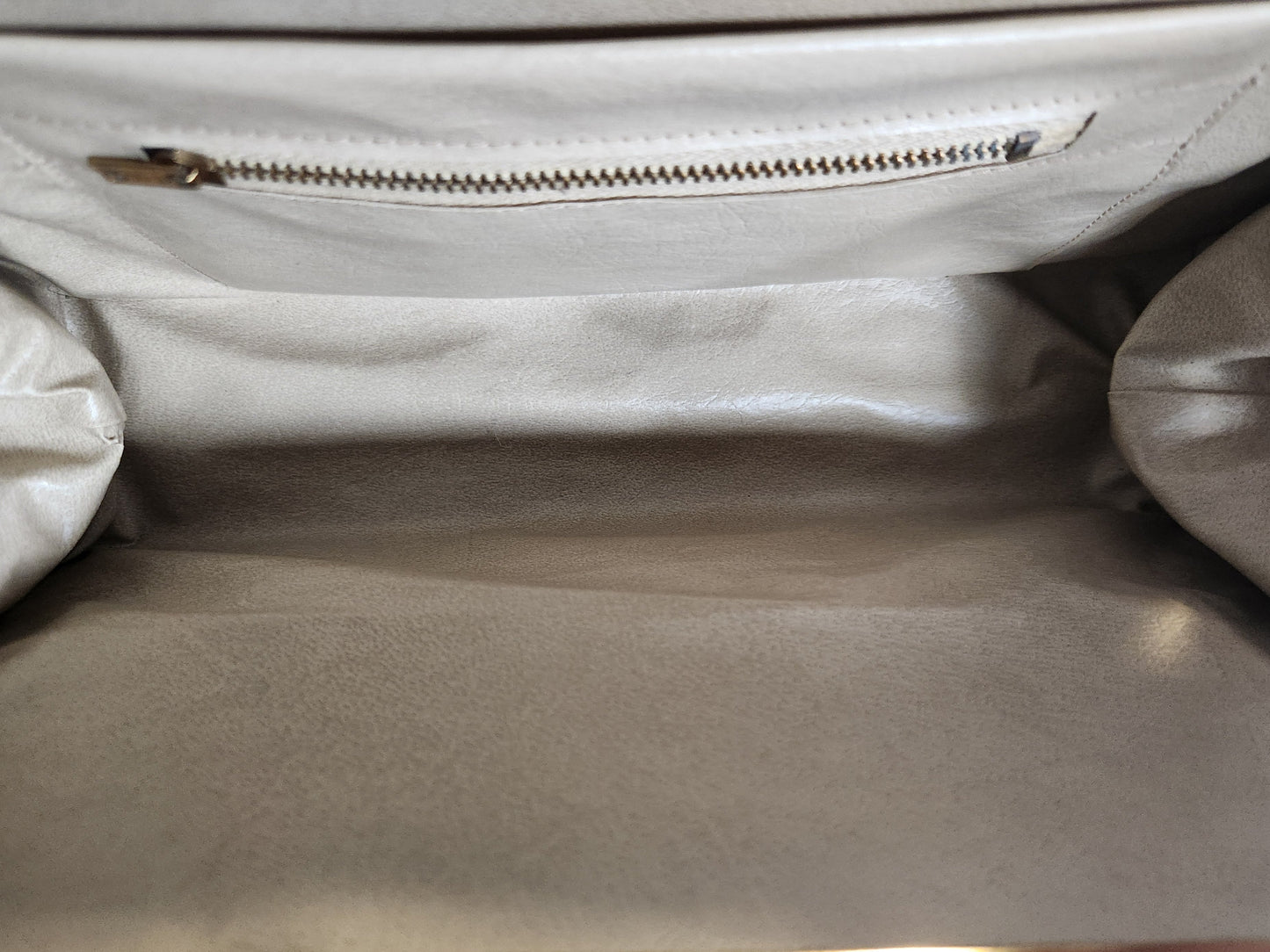 Vintage 1950's BRAHMIN Handbag Marked on Inside Frame