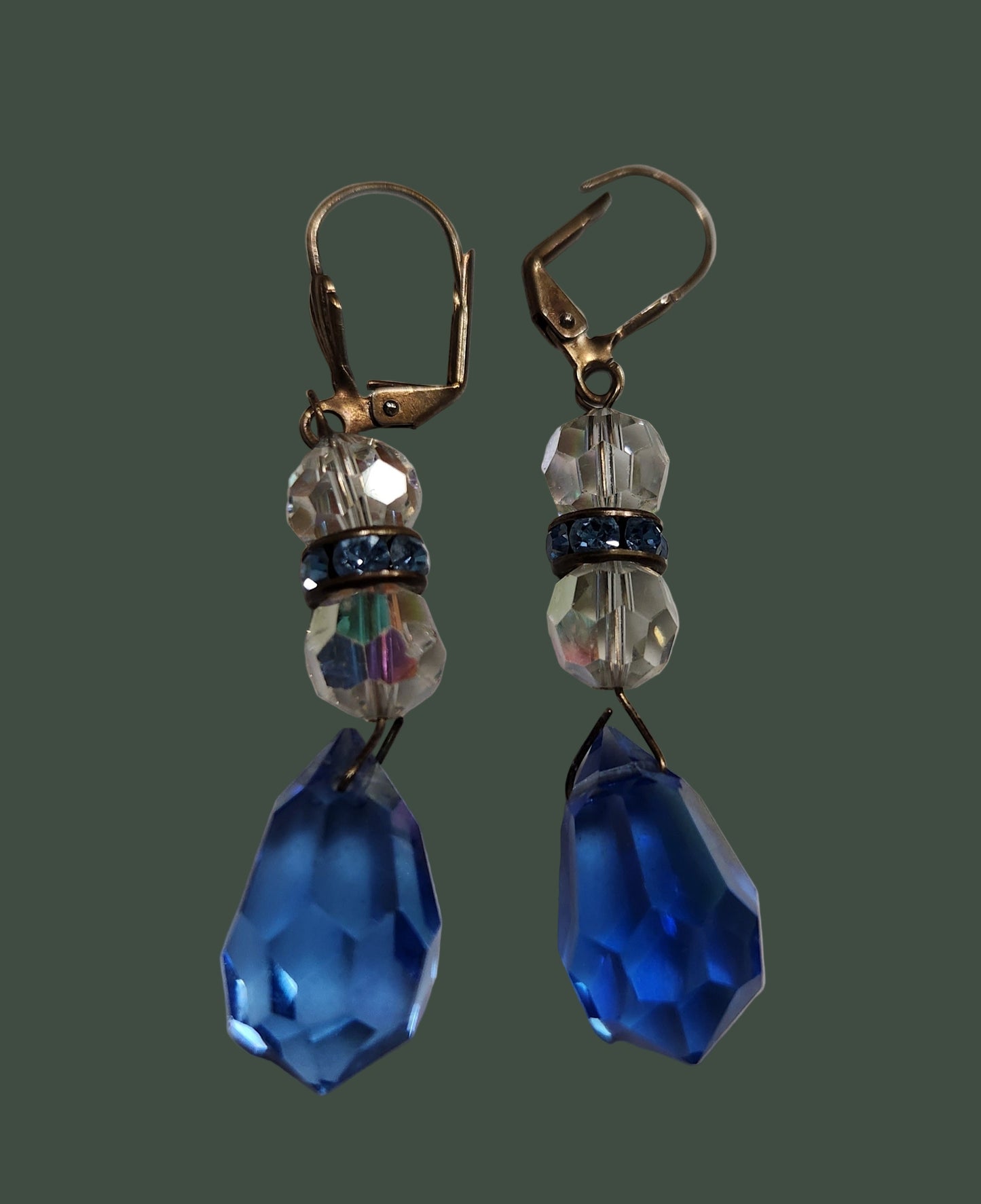 Vintage Swarovski Crystal Earrings