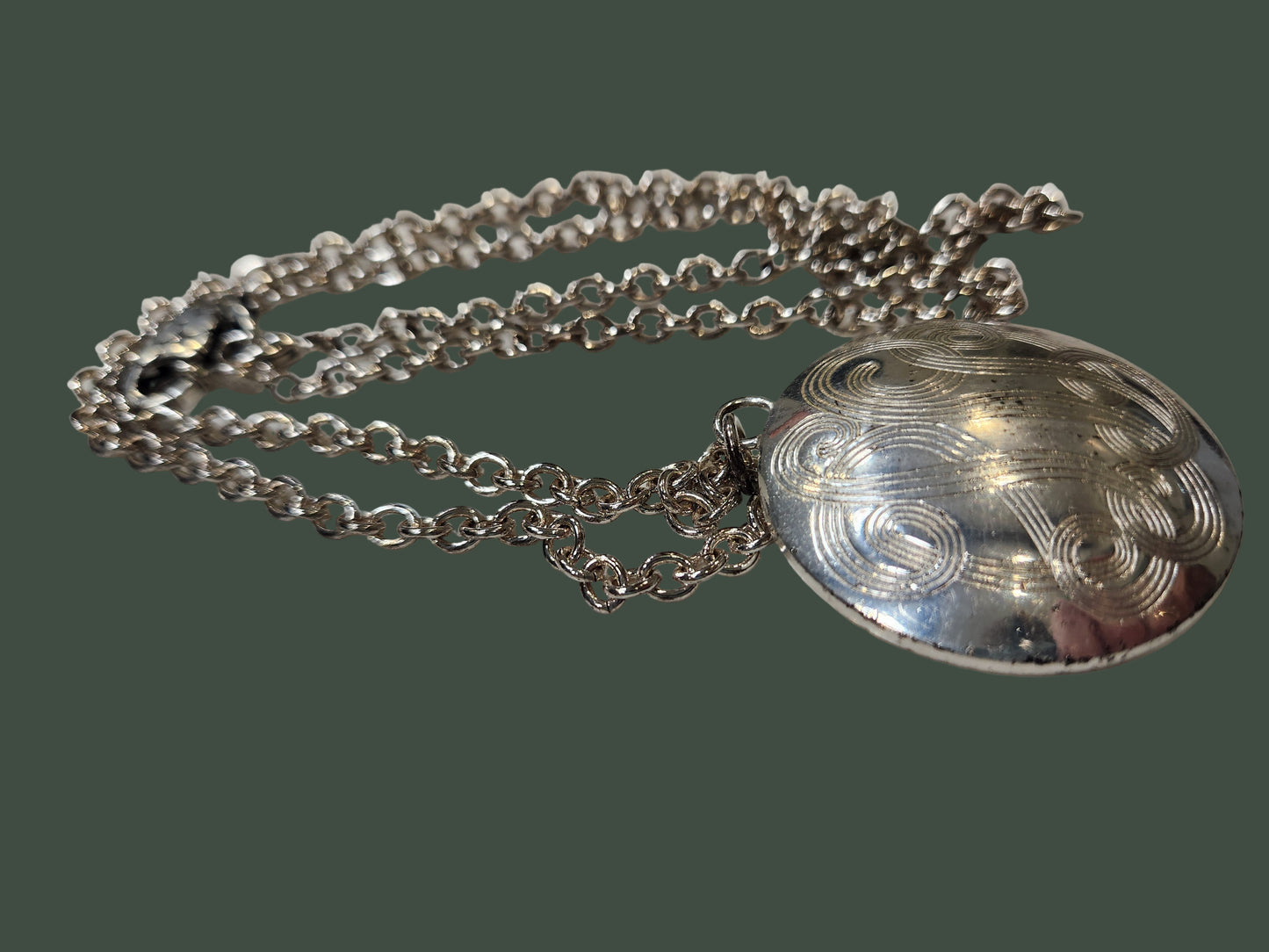 Vintage Napier Pendant Necklace