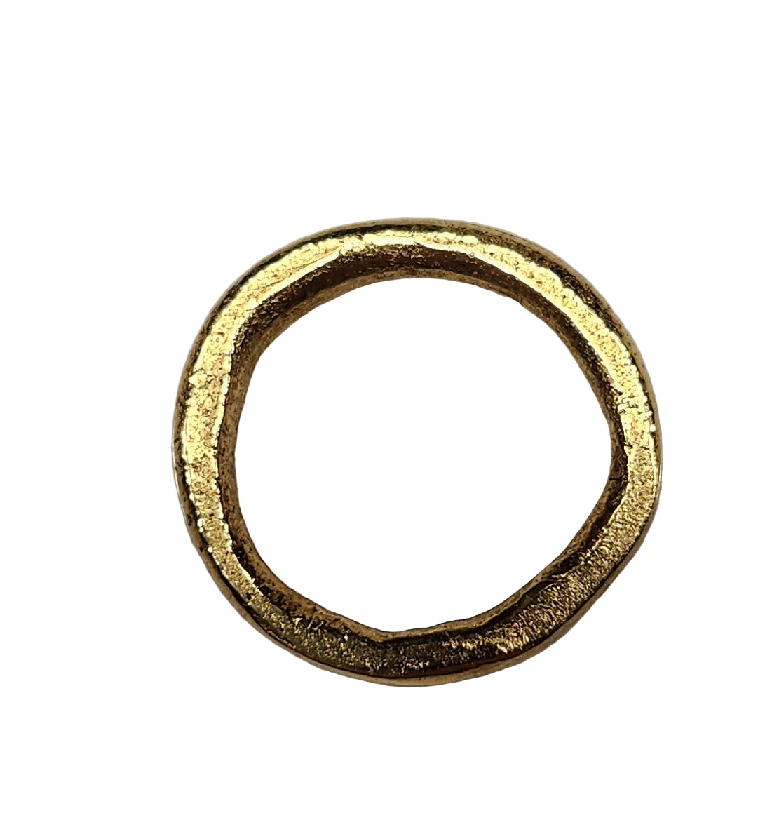 Connector Ring/ Gold Organic