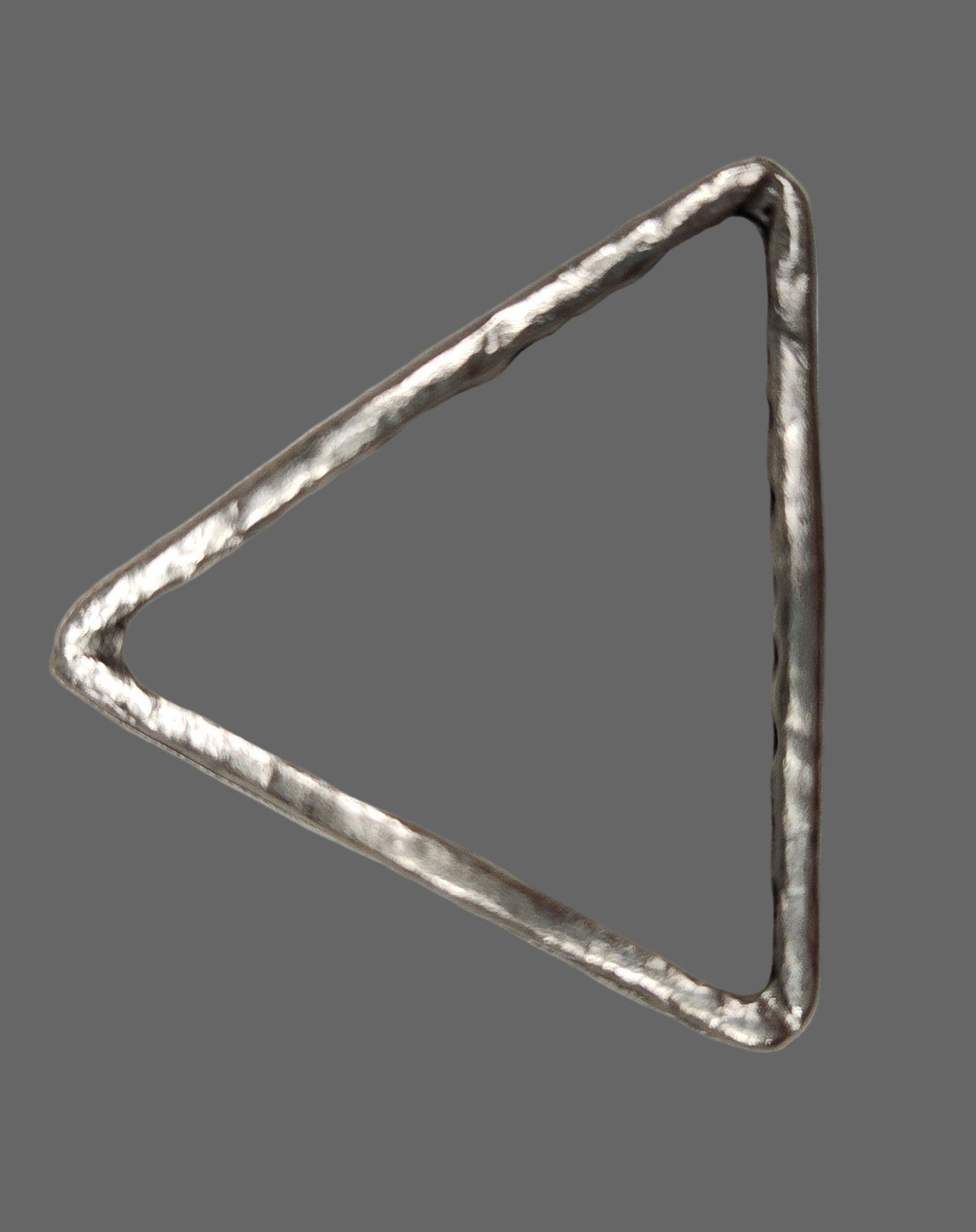 Delta/Triangle Stainless Steel Organic Pendant