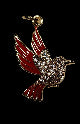 Redbird Radiant Redbird/Cardinal Charm
