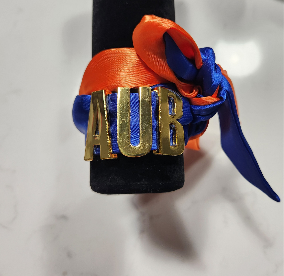 Auburn Scarf Choker or Bracelet