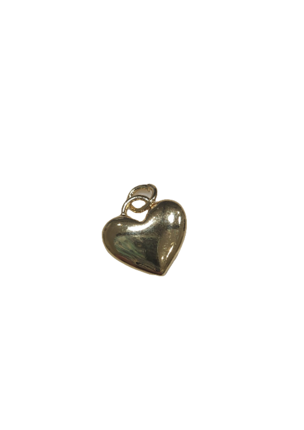 Heart Small Puffed Charm
