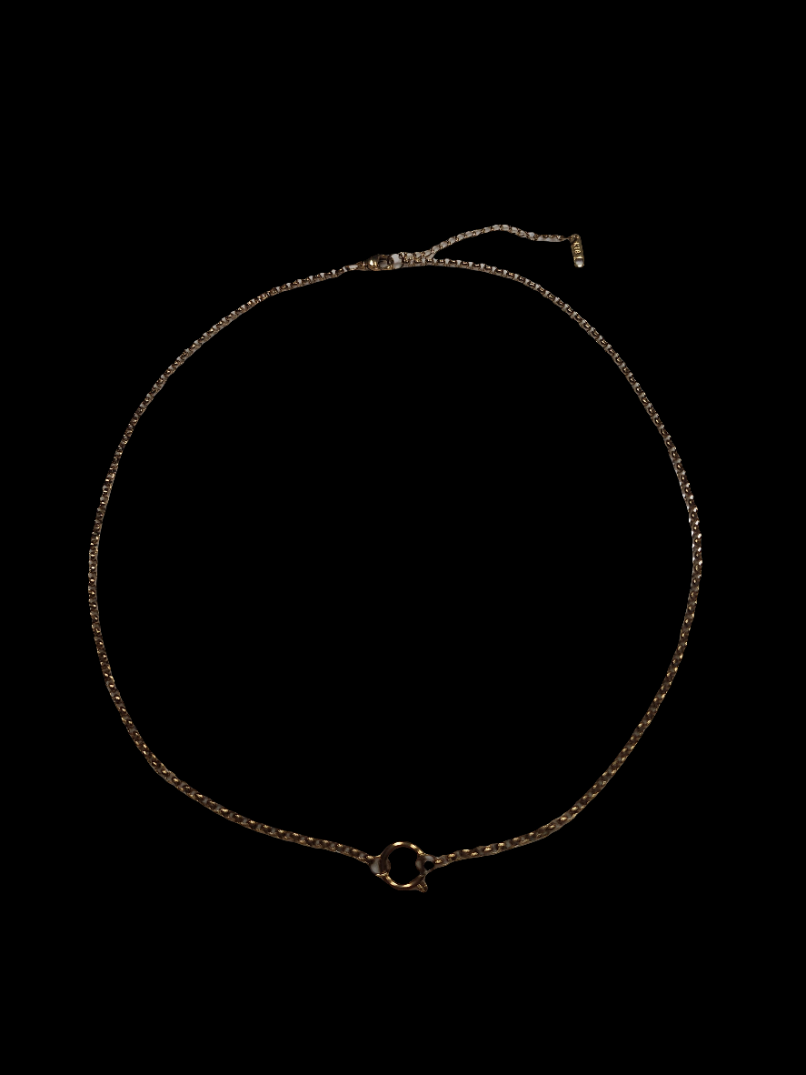 Birthstone Charm Necklace Style #1