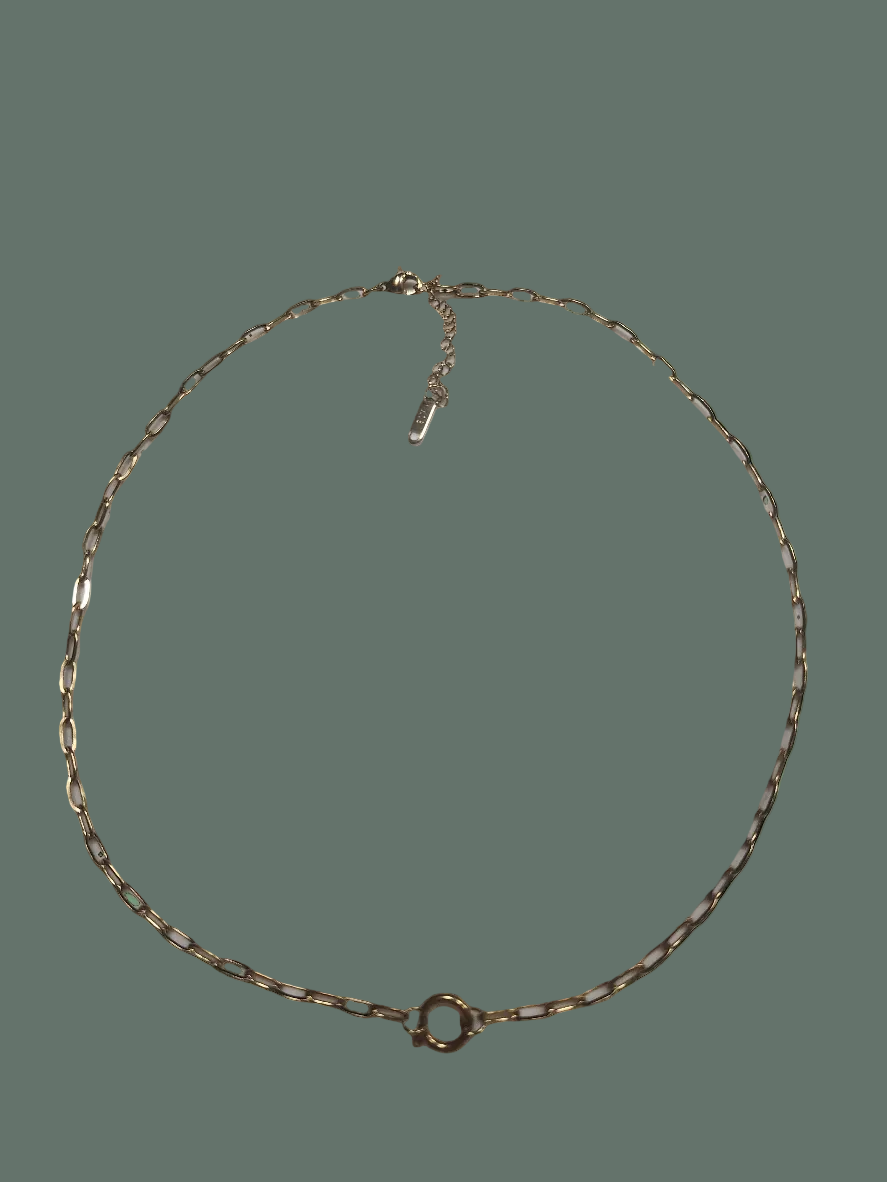 Birthstone Charm Necklace Style #4