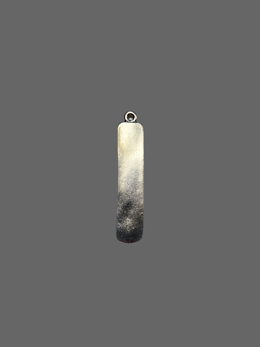 Cross, Long Skinny Pendant