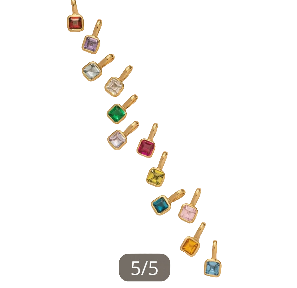 Birthstone Charms