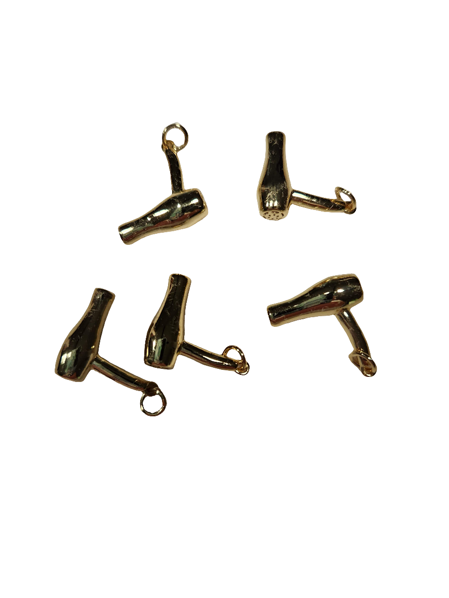 Blow Dryer Charm