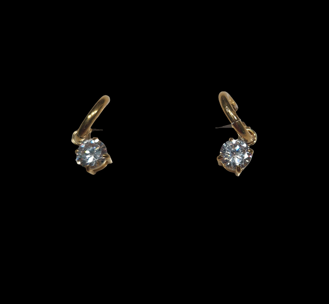 Rhinestone Earrings