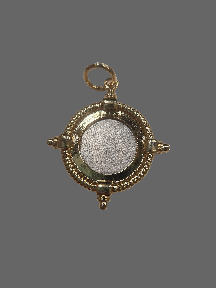 Elephant Pendant Gold/Silver