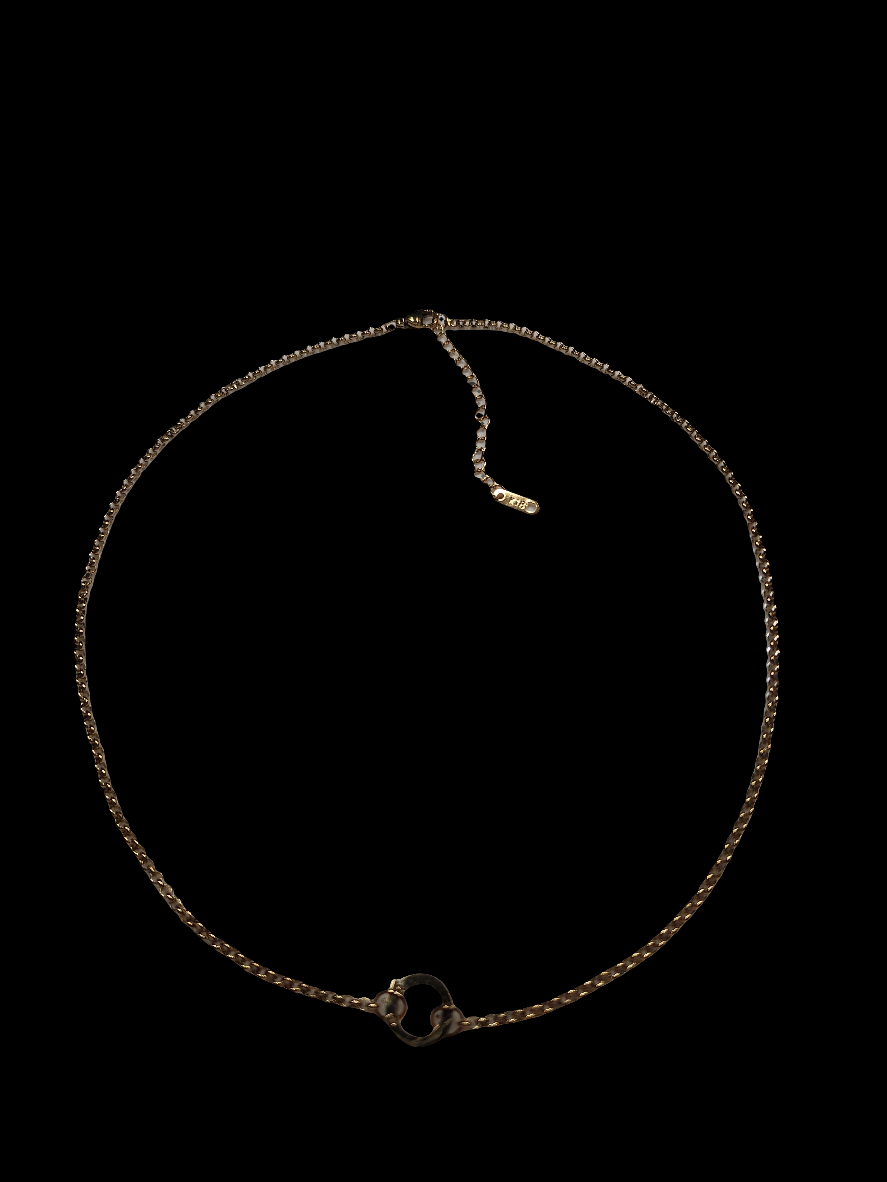 Birthstone Charm Necklace Style #2