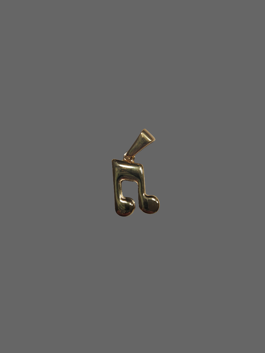 Musical Notes Pendant/Lg Charm