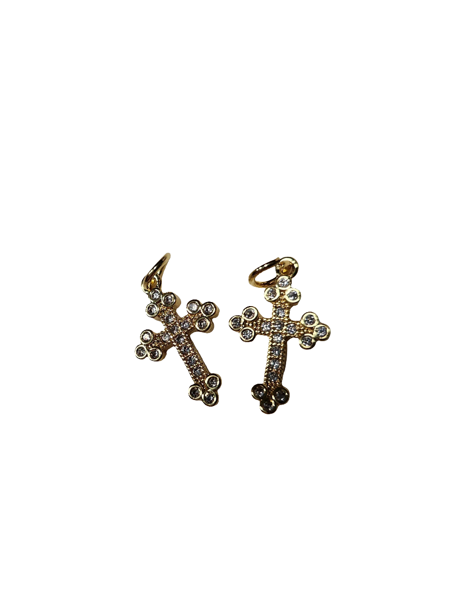 Cross Trinity Style Charm