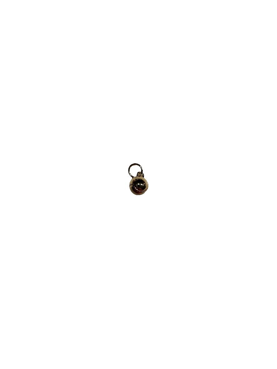 Baseball Itsy Charm