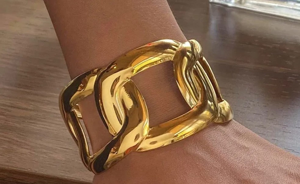 Cuff Bracelet (without scarf)