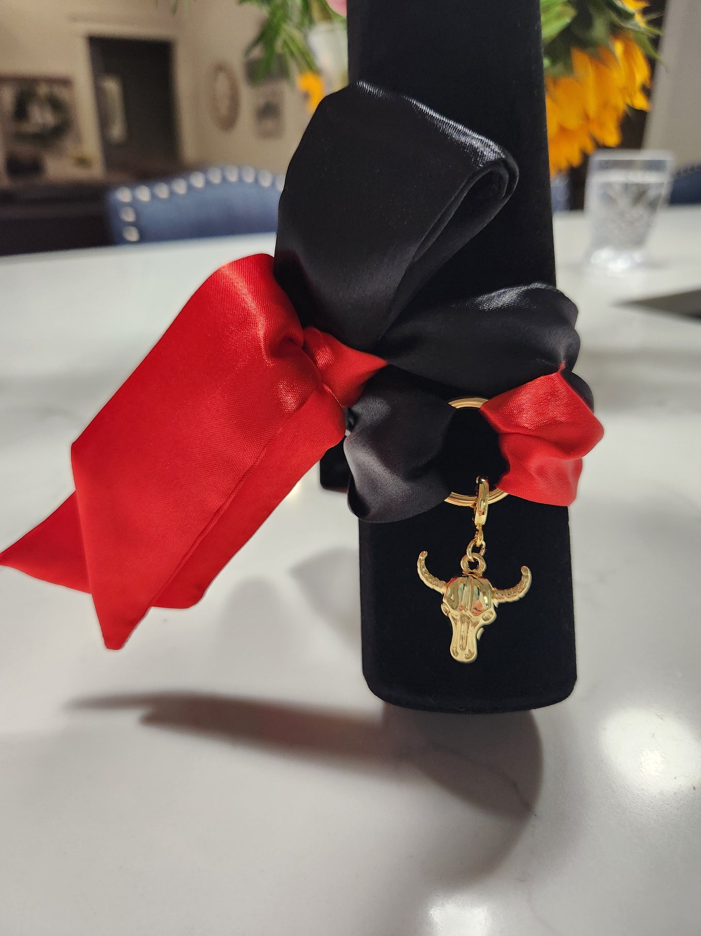 Spanish Fort Toros Skinny Scarf Necklace or Bracelet