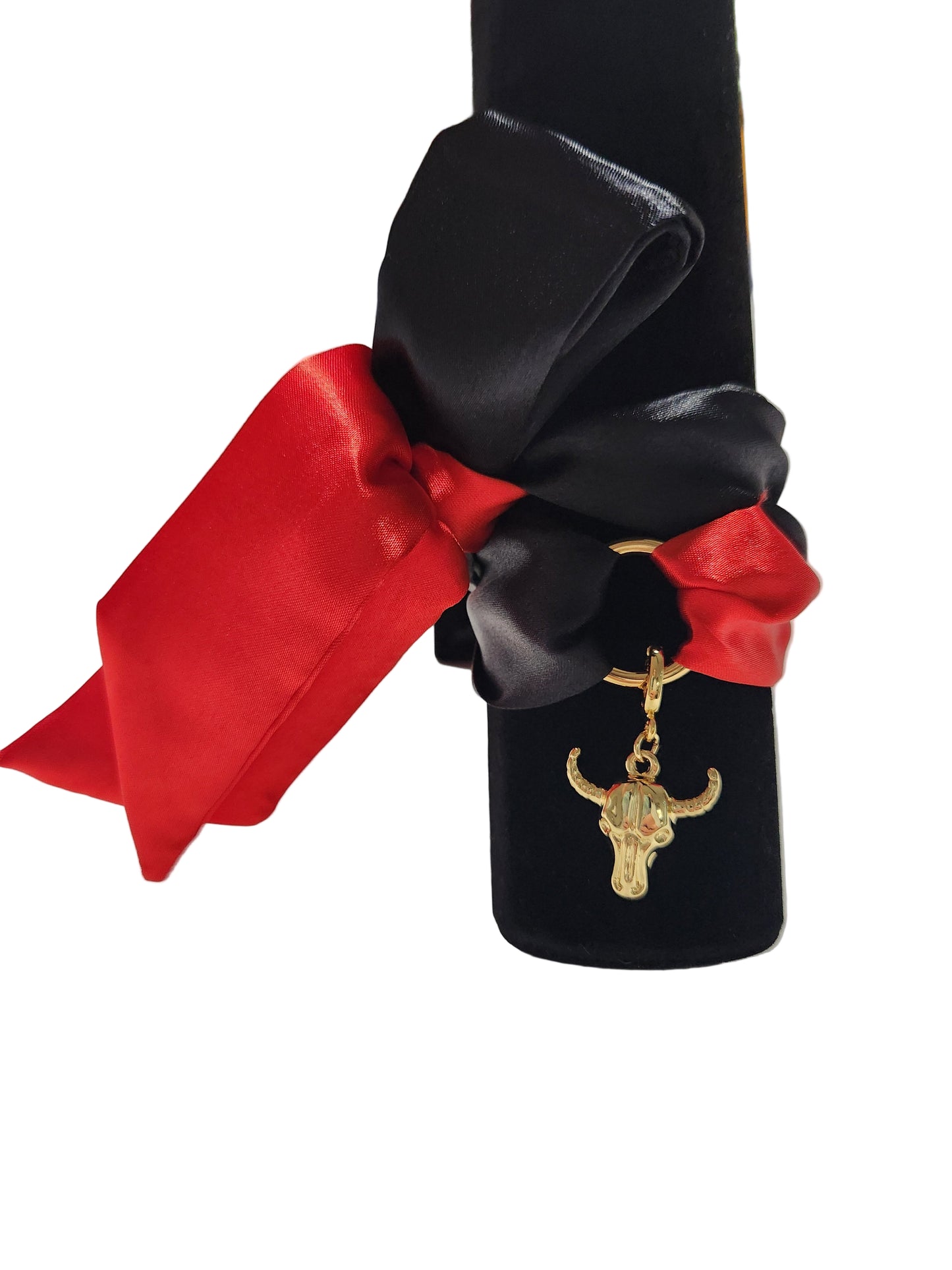 Spanish Fort Toros Skinny Scarf Necklace or Bracelet