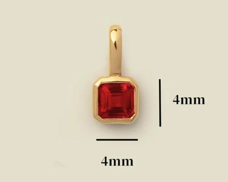 Birthstone Charms