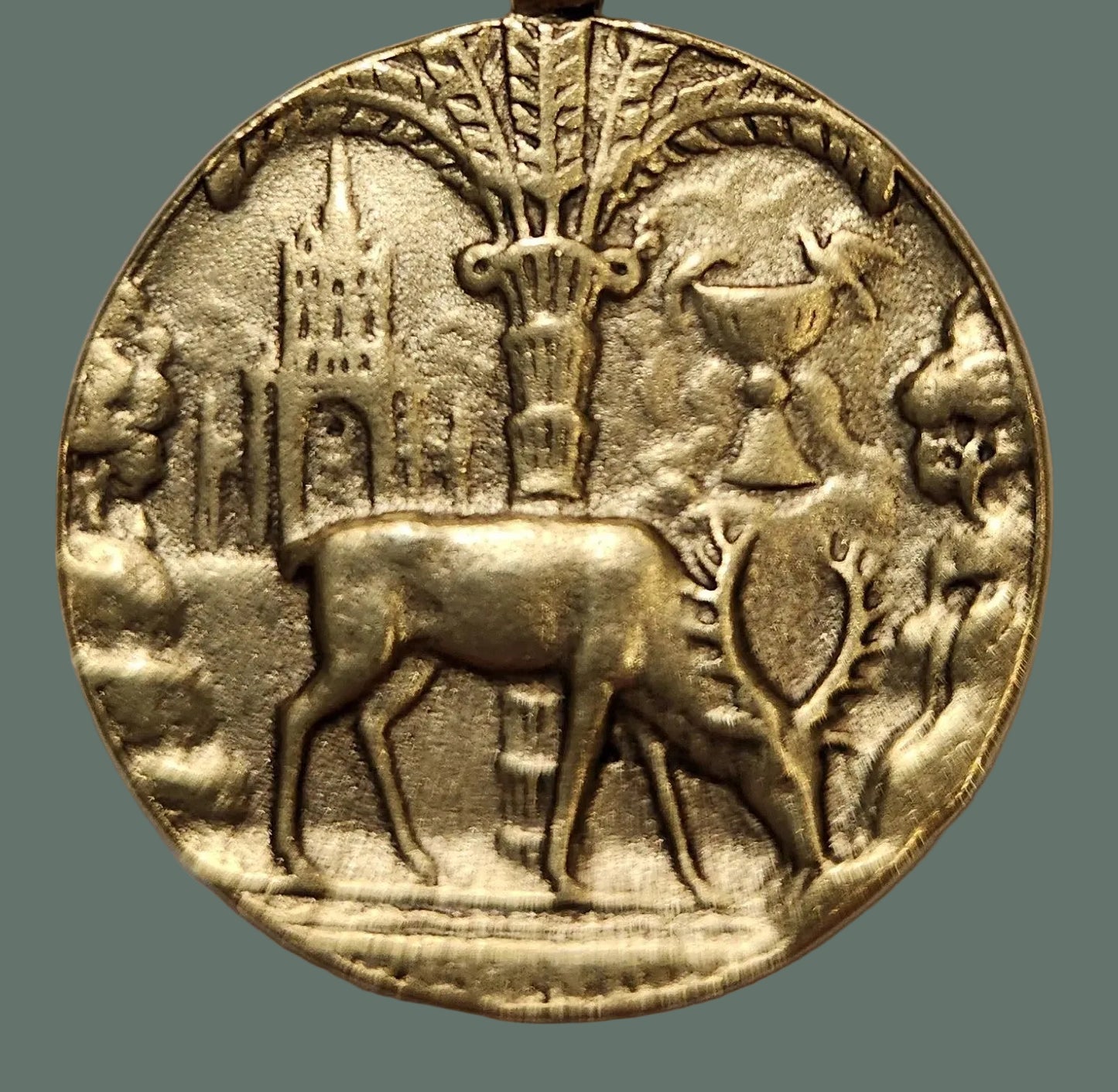 Eucharistic Pendant Necklace