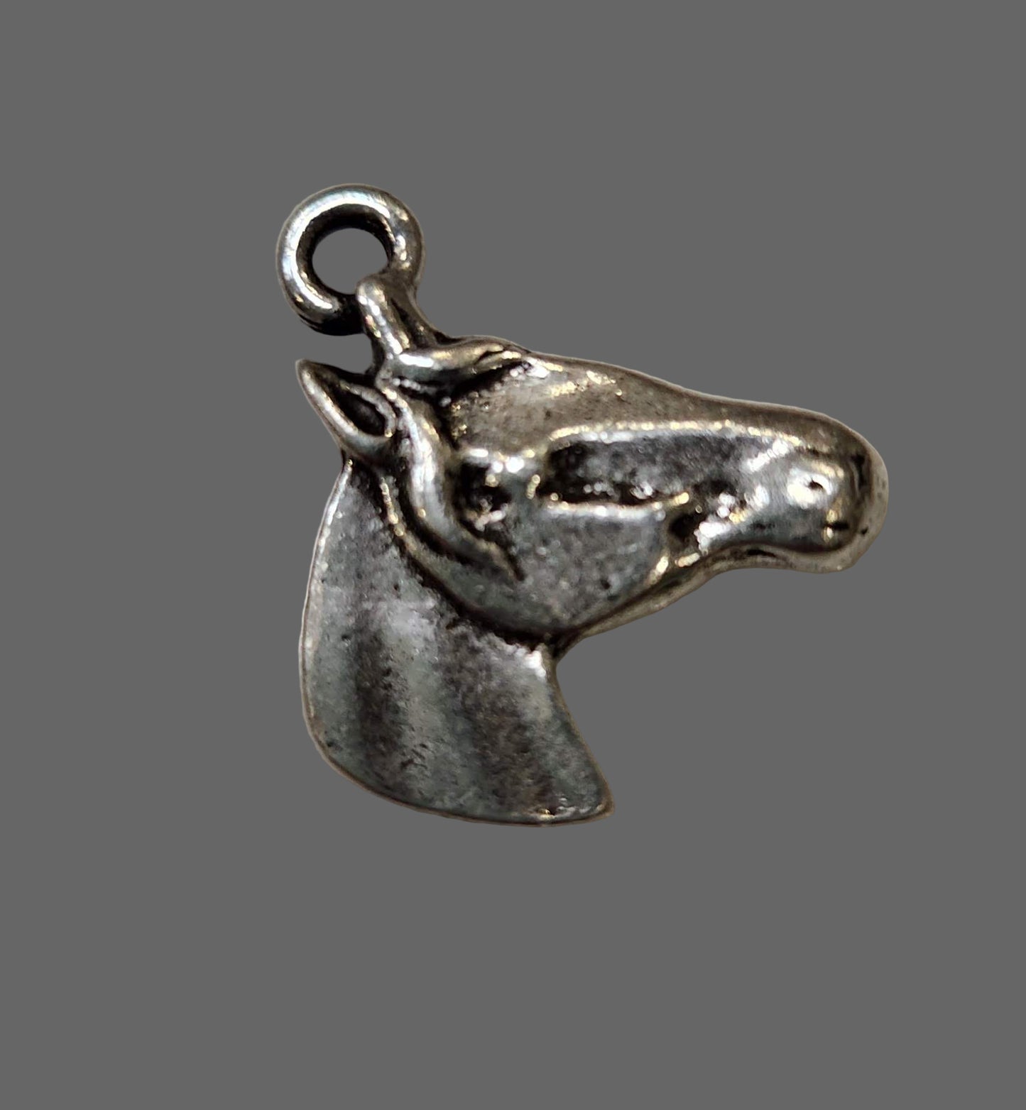 Horse Pendant Small Pewter