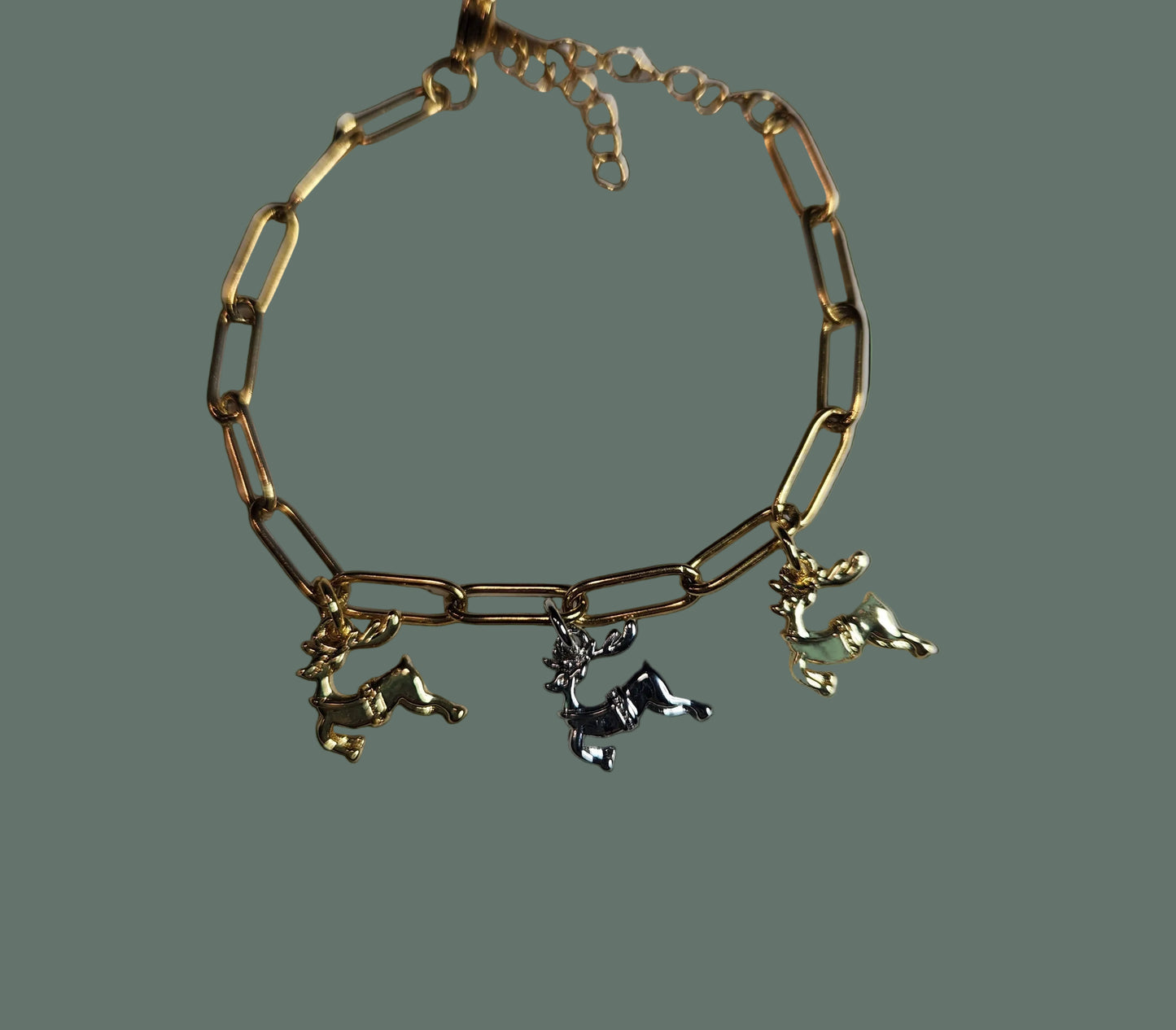 Reindeer bracelet