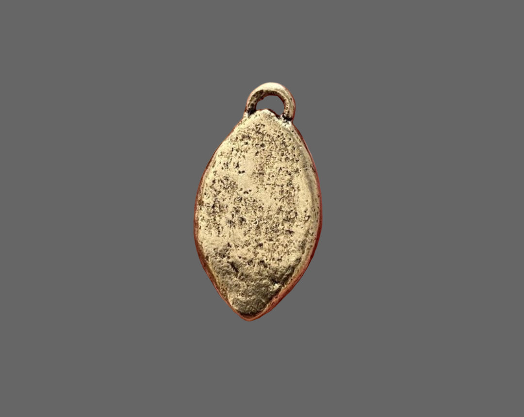 Swarovski Pendant Pewter