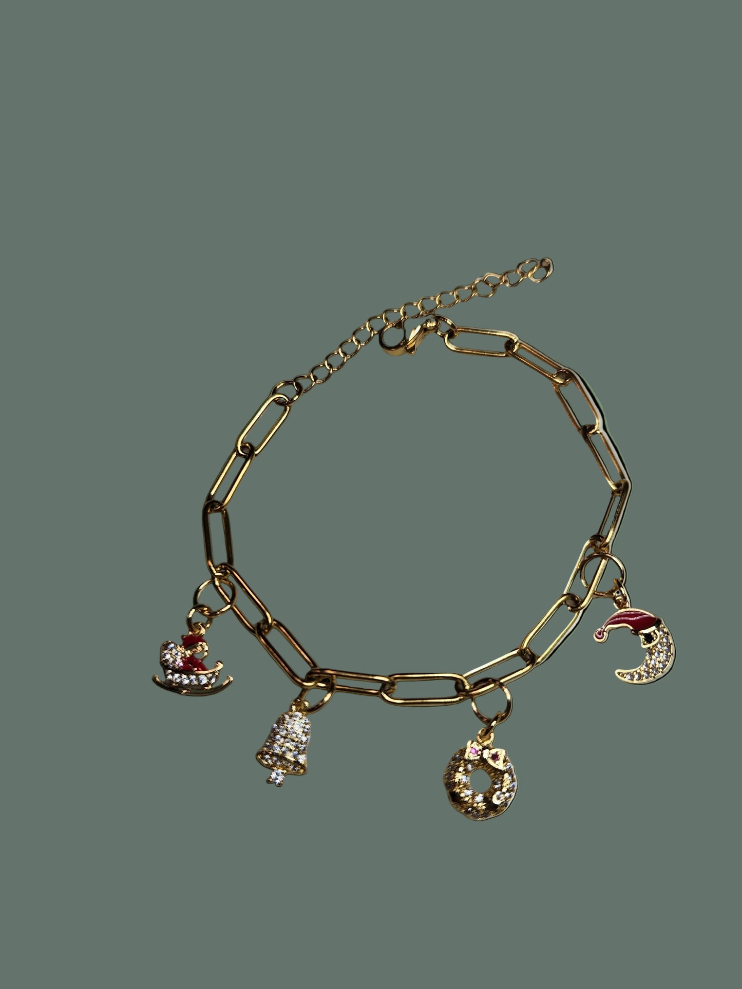 Christmas Charm Bracelet