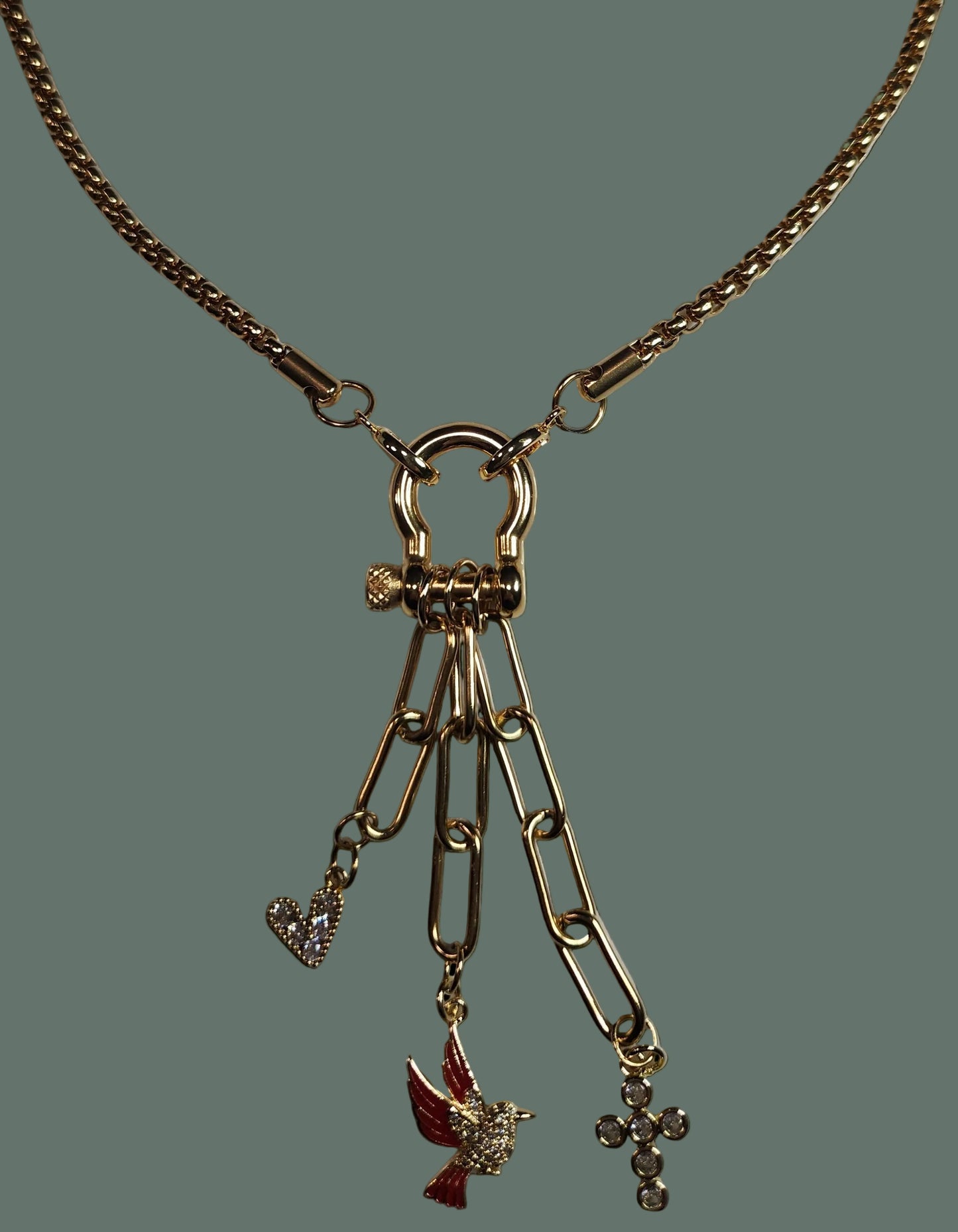 In Memory Of Toggle Necklace