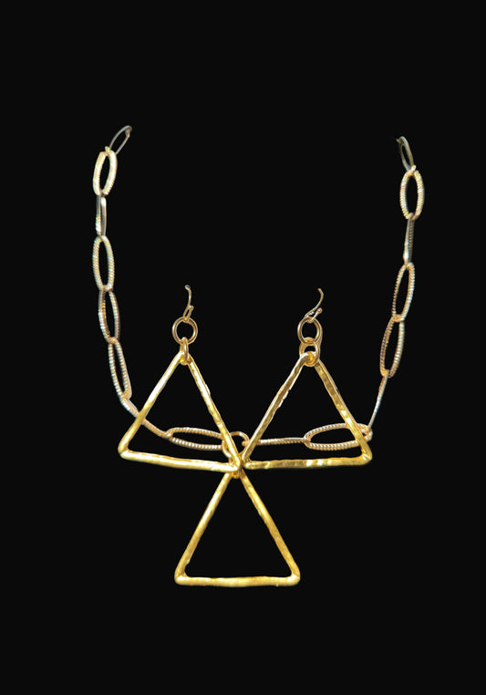 Delta Necklace