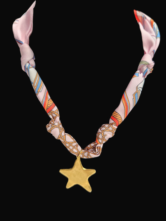 Scarf Starbound Necklace