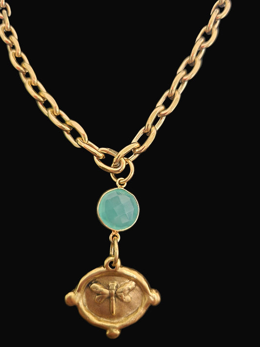 Dragonfly Necklace