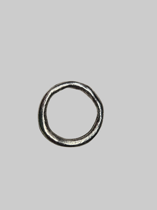Connector Ring/ Silver Organic