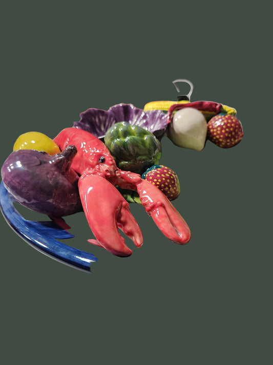 Vintage Hors d'oeuvre/Dip Party Platter