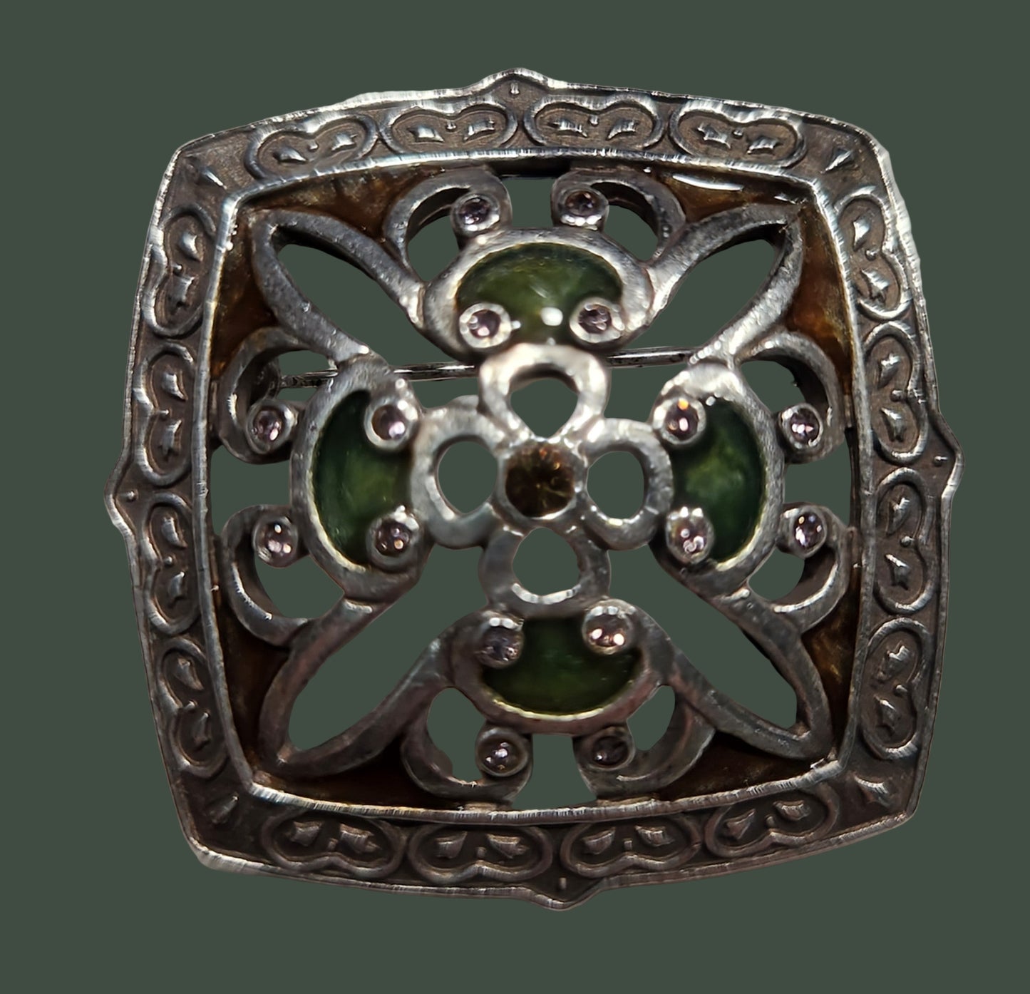 Vintage Anne Klein Brooch