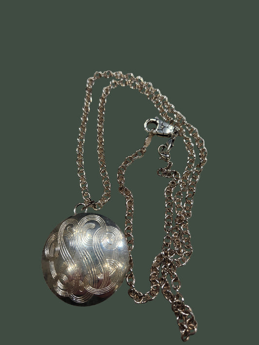 Vintage Napier Pendant Necklace