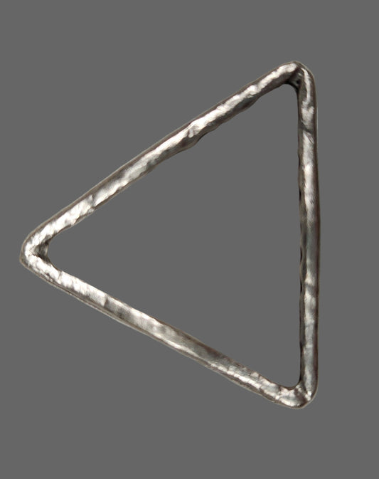 Delta/Triangle Stainless Steel Organic Pendant