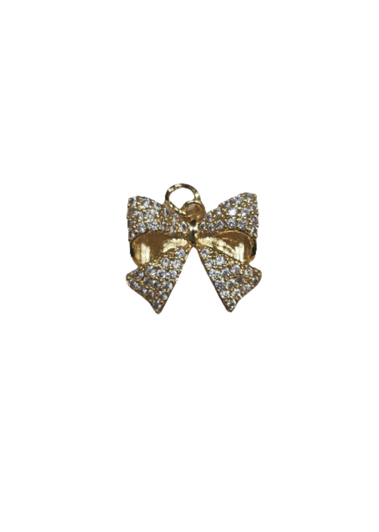 Fluffy Bow Charm