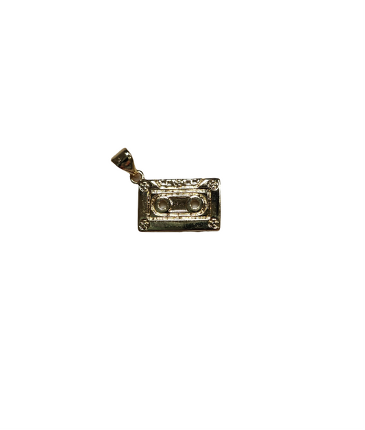 Cassette Tape Charm