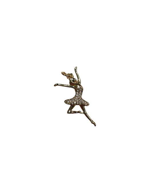 Ballerina Point Charm