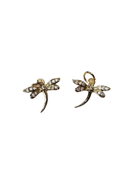 Dragonfly Small Charm