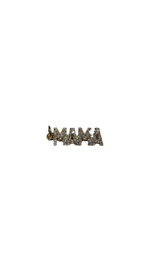 Mama Small Charm