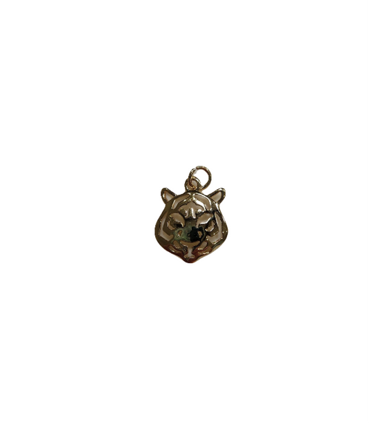Tiger Charm (not a puffy charm)