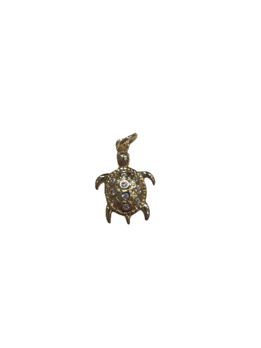 Turtle Sea Style Charm Small