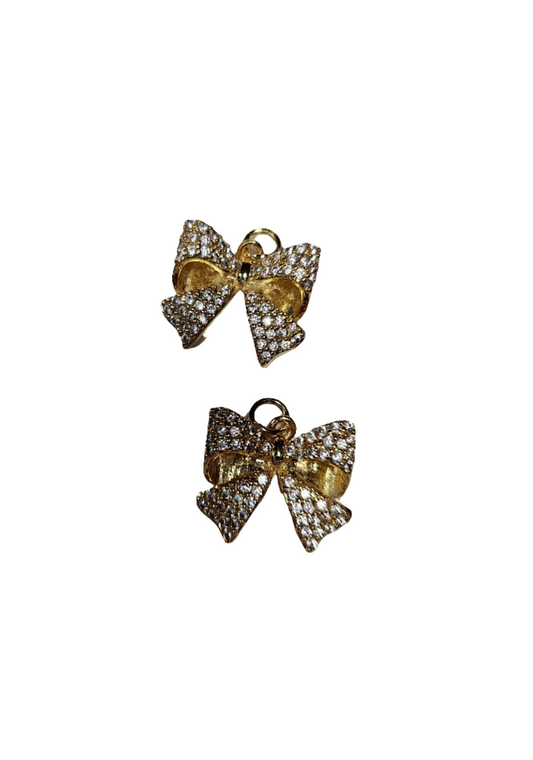 Bow Fluffy Style Charm