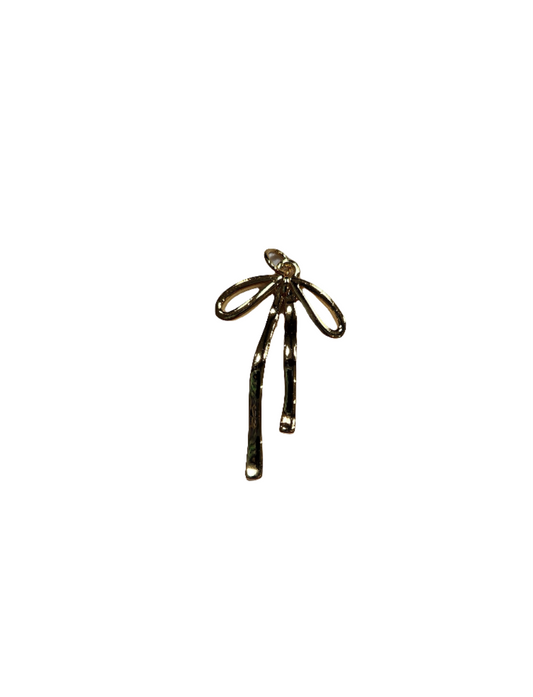 Bow Ribbon Style Charm